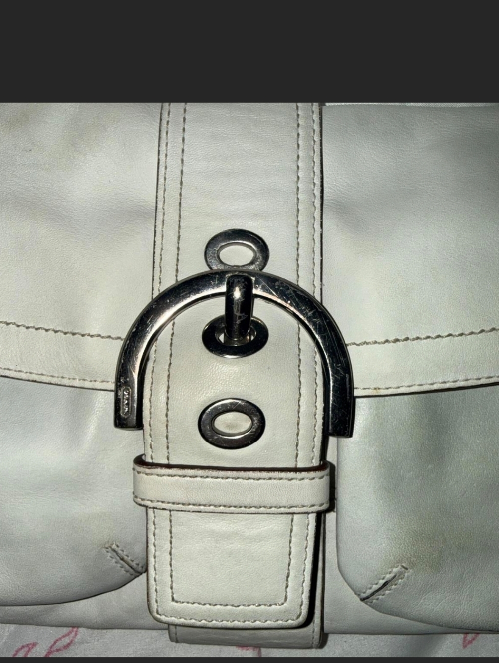 Coach Soho Shoulder Bag Y2K - Picture 6 of 7